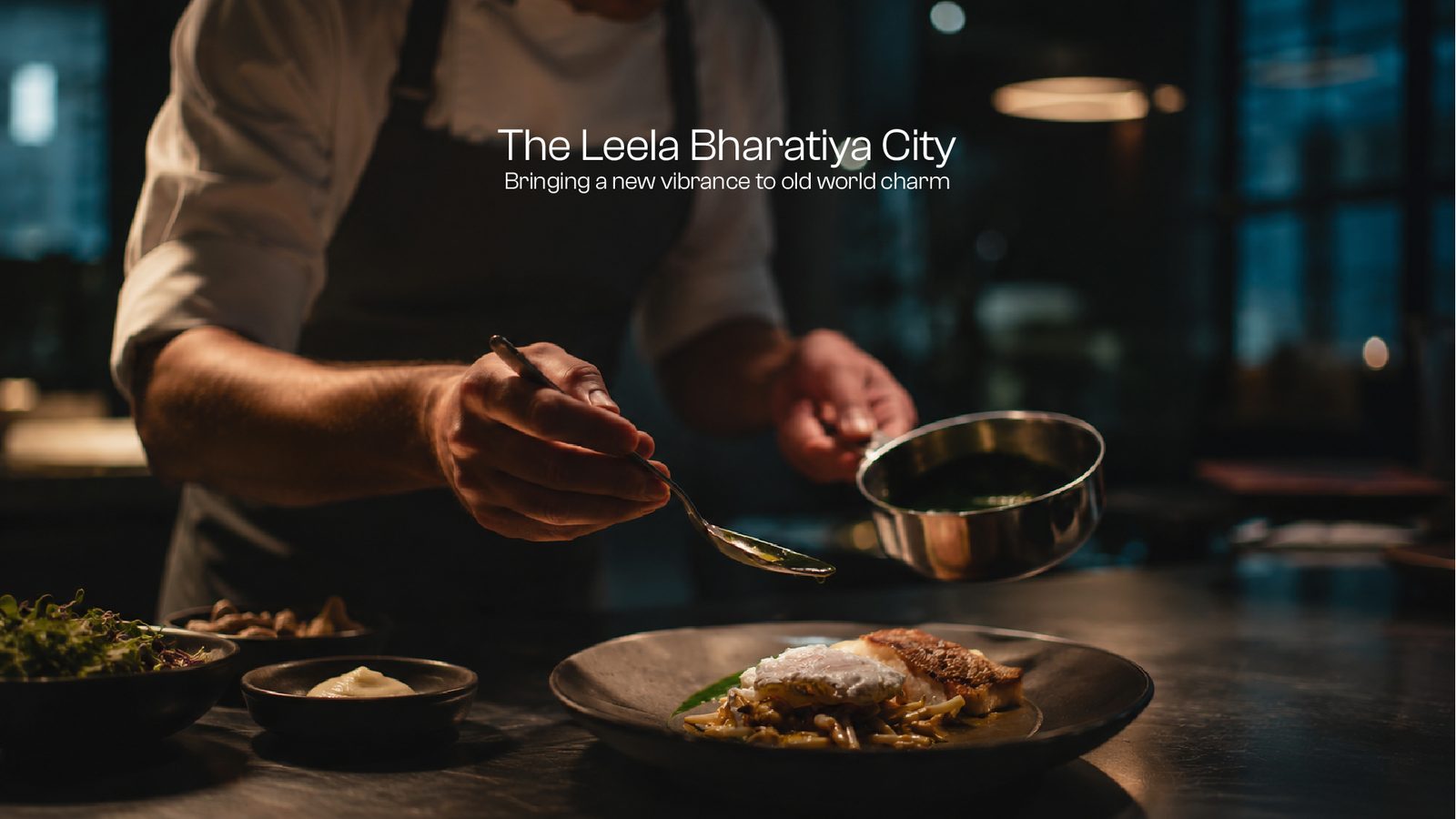 Work for The Leela Bharatiya City