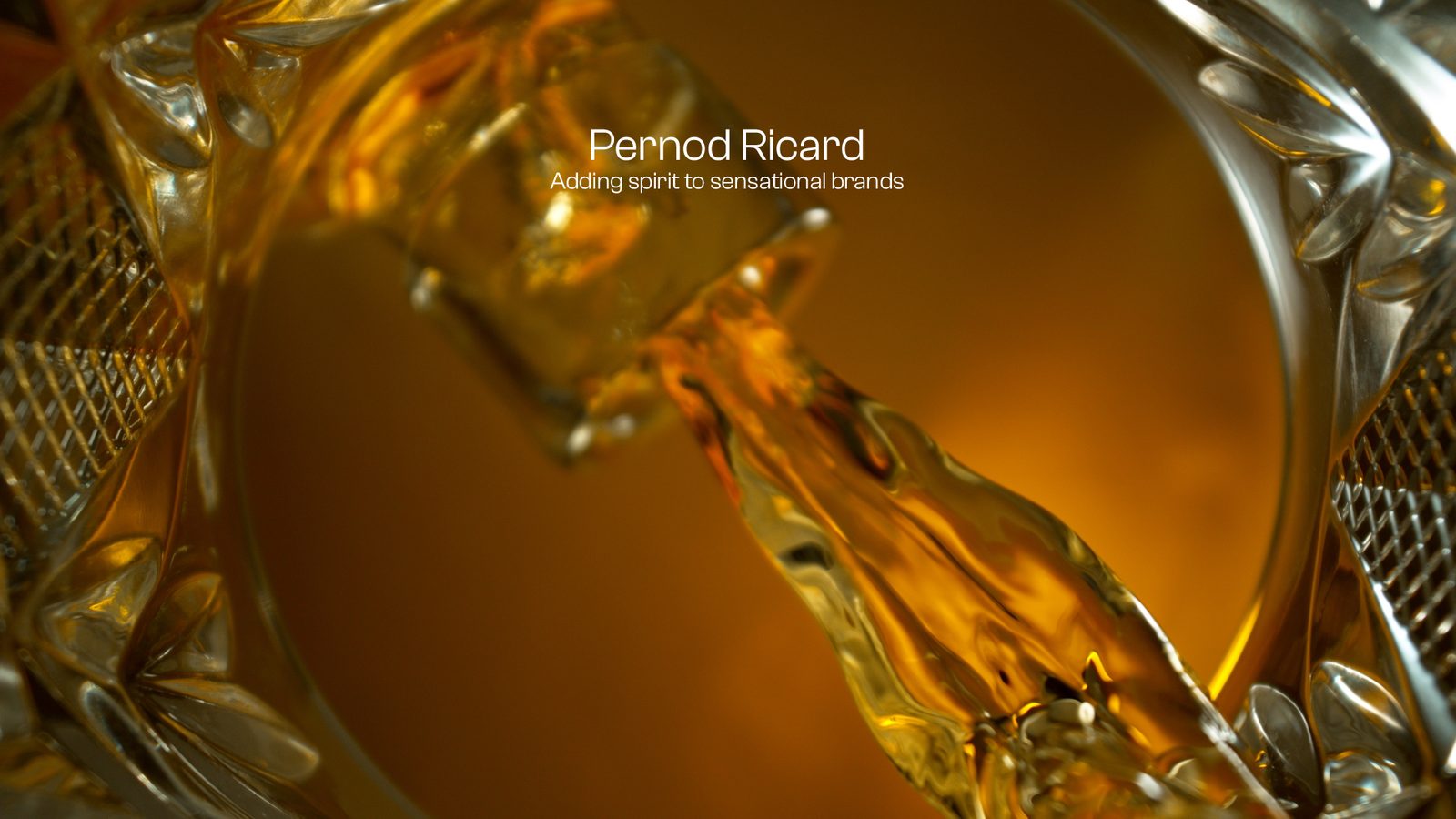 Work for Pernod Ricard